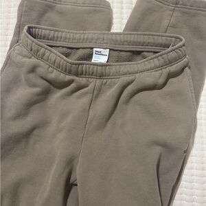Aritzia Taupe Sweatpants